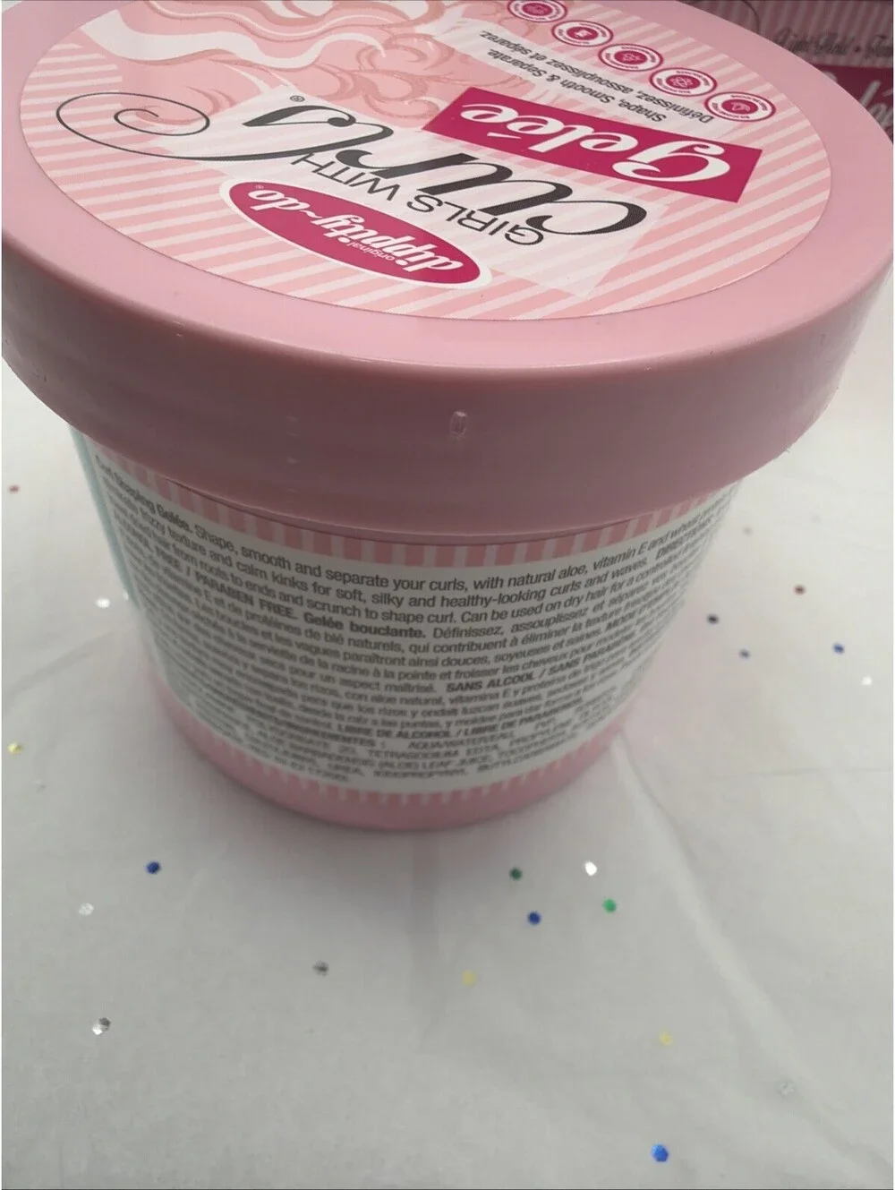 2 Jars Dippity-do Girls with Curls Gelee 11.5 oz (New in box)